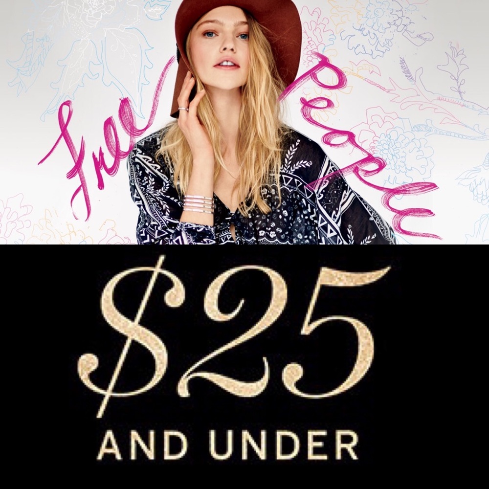 $25 and below FP!